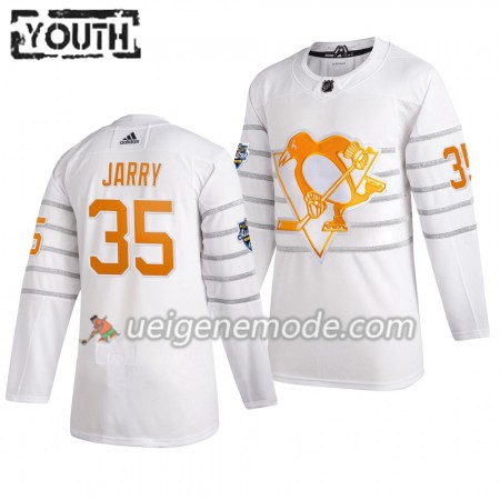 Kinder Pittsburgh Penguins Trikot TRISTAN JARRY 35 Weiß Adidas 2020 NHL All-Star Authentic